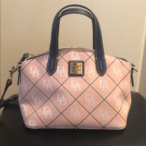 Pink Dooney and Bourke crossbody bag